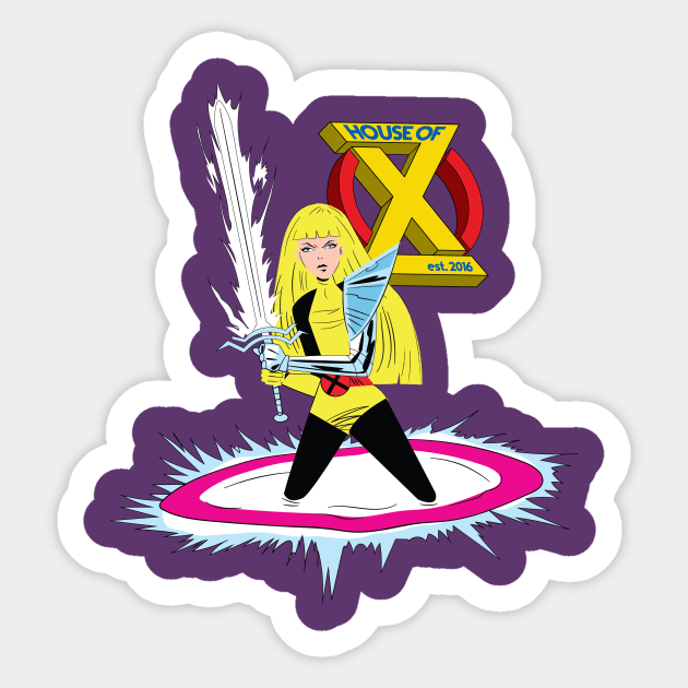 HoX Fb Group Magikal Girl Sticker by Warpath_Dylan